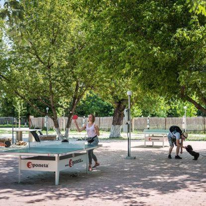 Arena Kemping & Vendeghaz Hotel Budapest Bagian luar foto